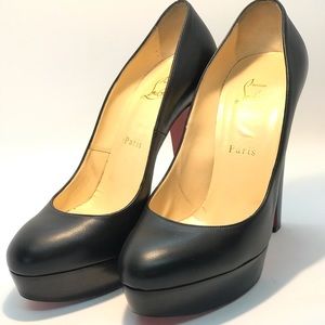 Louboutin 💯 Original Perfect Condition Heel Pump
